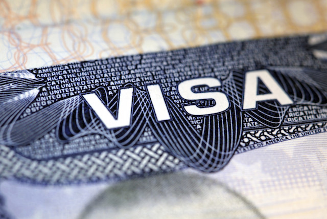 Valve must set an example for visa applications